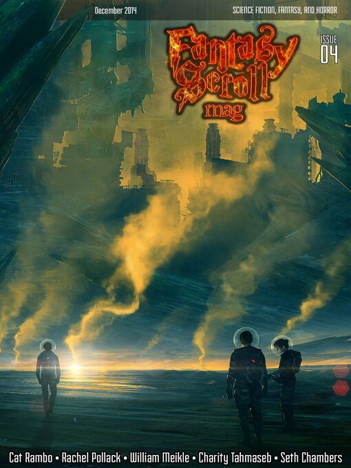 Cover image for Fantasy Scroll Magazine Issue #4